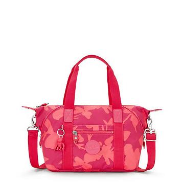 Kipling Art Mini Printed Schoudertassen Roze | NL 1831DF